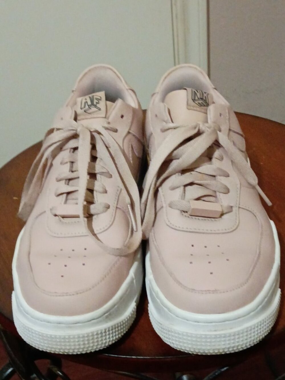 Nike AF1 Air Force 1 Pixel Particle Beige CK6649-200 Rose Pink Color Women’s 8 - Picture 4 of 14